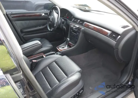 2002 Audi A6 4.2L from USA, damaged, VIN WAUML54B82N031999